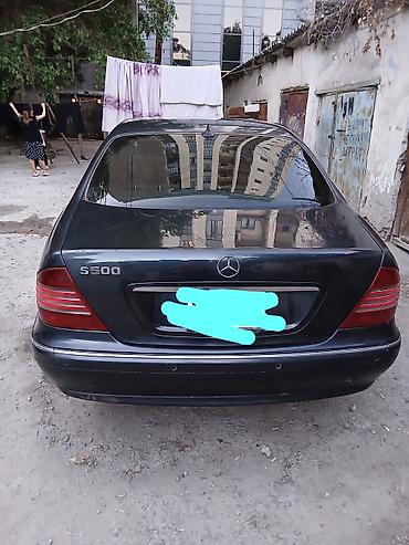 srs: Mercedes-Benz S-Class: 2000 г., 3.2 л, Автомат, Дизель, Седан — 5