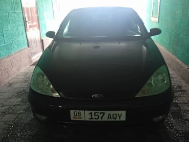 авто логан: Ford Focus: 2004 г., 1.6 л, Механика, Бензин