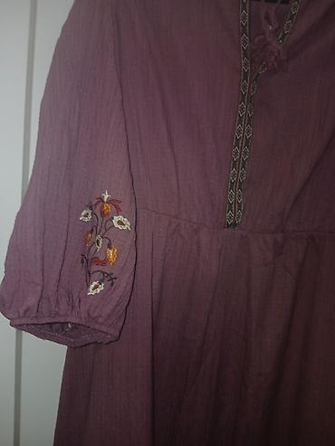 Prelepa maksi haljina lavanda malo tamnija boja nova br xl — 3