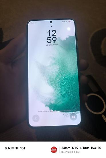 xiaomi poco: Samsung Galaxy S22, Б/у, 256 ГБ, цвет - Синий, 1 SIM — 3