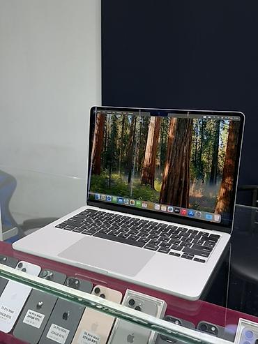 macbook m4 air: Ультрабук, Б/у, Apple M4, ОЗУ, RAM: 16 ГБ, В рассрочку — 2