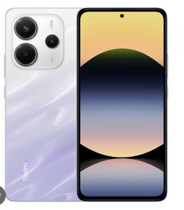 купить смарт часы в бишкеке: Redmi, Redmi Note 14, Б/у, 256 ГБ, цвет - Фиолетовый