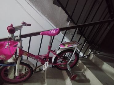 Uşaq velosipedləri: Yeni Dörd təkərli Uşaq velosipedi 16", Ünvandan götürmə