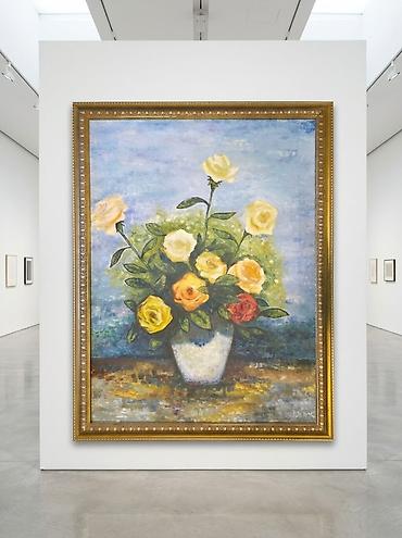 Картины и портреты: Müasir qalereya ekspozisiyası üçün klassik üslubda orijinal yağlı boya — 6