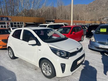 киа авто: Kia Morning: 2019 г., 1 л, Автомат, Бензин, Хетчбек