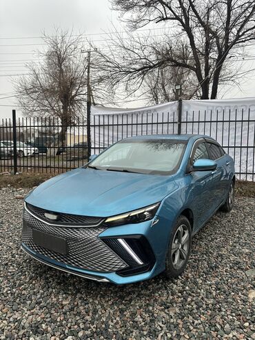 Geely: Geely Emgrand GL: 2022 г., 1.5 л, Вариатор, Гибрид, Седан — 1