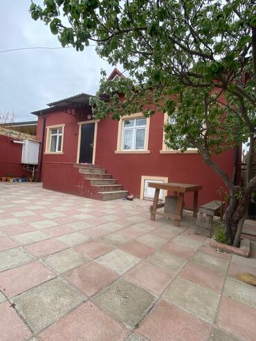 Həyət evi alıram: 3 otaqlı, 110 kv. m, Kredit yoxdur, Yeni təmirli