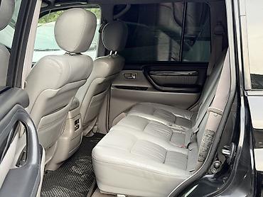 470 жх: Lexus LX: 2007 г. — 7