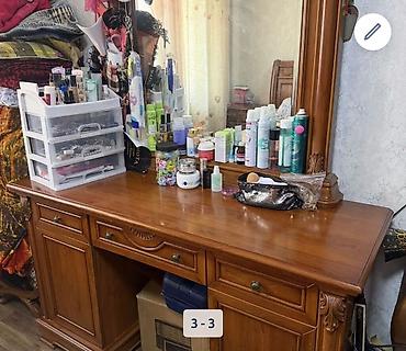 silver kitchen: Спальный гарнитур в классическом стиле: - Кровать двуспальная - Комод — 2