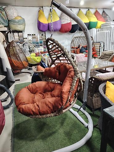 Bağ və bostan üçün digər məhsullar: Kokon Yellənçək. Kokon. Həsir Yelləncək. Yüksək keyfiyyət. Komfort — 15