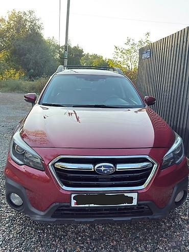 Subaru: Subaru Outback: 2018 г., Вариатор, Бензин — 2