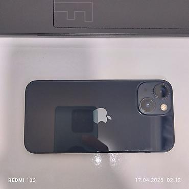 apple mini: IPhone 13 mini, 128 GB, Midnight, Face ID, Simsiz şarj — 1