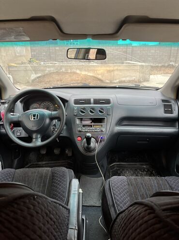 Honda: Honda Civic: 2001 г., 1.4 л, Механика, Бензин, Хэтчбэк — 4