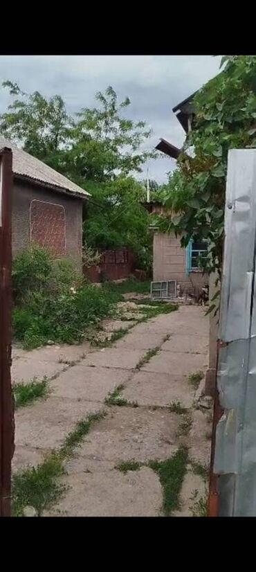 срочно продаю участок в шопокове: Үй, 50 кв. м, 3 бөлмө, Менчик ээси