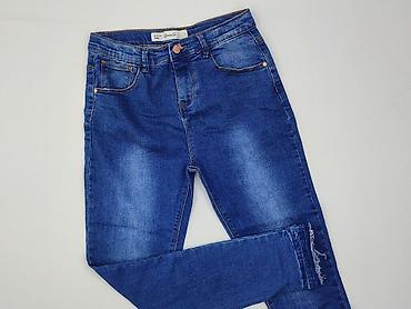 jeans prada: Spodnie jeansowe, DenimCo, 14 lat, 164, stan - Idealny — 1