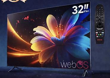 video mixer: Shivaki QVision 32PHC800 – 32” (81 sm) Smart TV - Ekran: 32 düym — 1