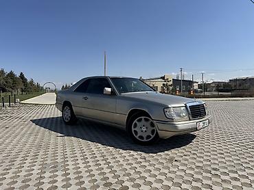 Mercedes-Benz: Mercedes-Benz E-Class: 1988 г., 2.3 л, Ручные, Бензин, Купе — 1