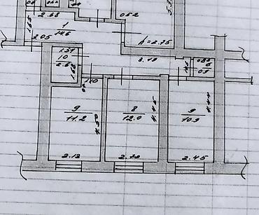 80: 4 комнаты, 80 м², Индивидуалка, 4 этаж, Косметический ремонт — 1