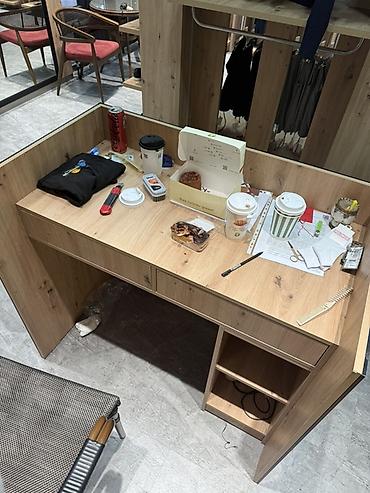 di store: Торговая стойка/кассовый модуль для магазина - Конструкция — 2