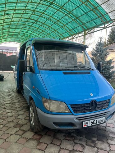 спринтер 519: Mercedes-Benz Спринтер: 2001 г., 2.2 л, Механика, Дизель, Бус