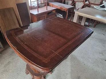 Stolovi: Dimenzije stola Duzin 140cm Sirina 105 cm Visina 82 cm — 8