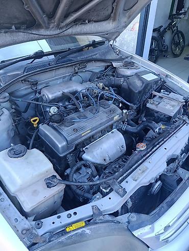 Toyota: Toyota Caldina: 2000 г., Автомат, Бензин, Универсал — 8