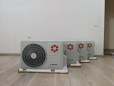 9000: Инвертор 9000 BTU 20-25 кв - 25500 сом 12000 BTU 30-35 кв - 29000 сом — 5