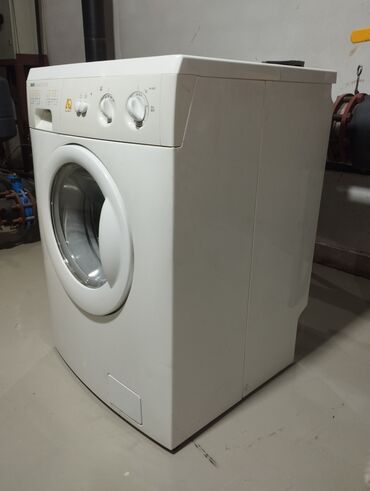 Стиральные машины: Стиральная машина Zanussi, Автомат, Полноразмерная — 5