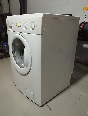 Стиральные машины: Стиральная машина Zanussi, До 6 кг, Полноразмерная at lalafo.kg — 5 Стиральные машины: Стиральная машина Zanussi, До 6 кг, Полноразмерная — 5