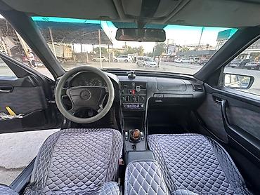 Mercedes-Benz: Mercedes-Benz C-Class: 1994 г., 1.8 л, Механика, Бензин, Седан — 9