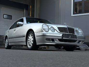 Продажа авто: Mercedes-Benz E-Class: 2000 г., 2 л, Автомат, Бензин, Седан — 2