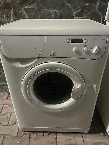 Техника и электроника: Стиральная машина Indesit,
Б/у самовывоз на разбор — 1
