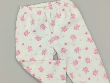 eleganckie spodnie z wysokim stanem zara: Legginsy, 9-12 m, stan - Dobry