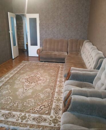 105 серия 3 комнатная: 2 комнаты, 52 м², 106 серия, 9 этаж, Старый ремонт