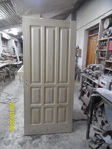 Деревянные двери на заказ: Входные деревянные повышенной прочности и межкомнатные двери под — 9