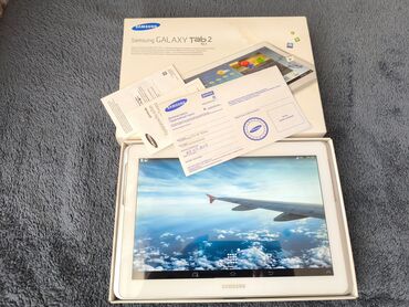 samsunk: Б/у Samsung Galaxy Tab, 10,1", < 64 ГБ, Самовывоз