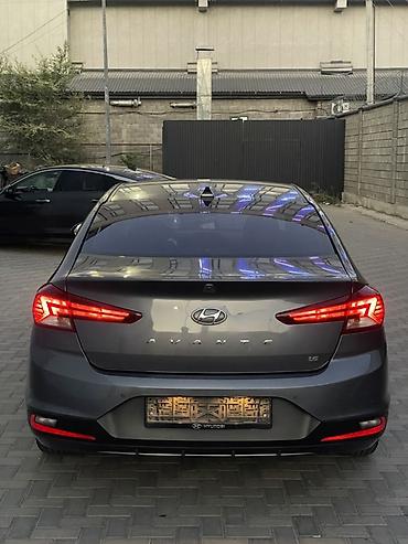 sprinter 4 4: Hyundai Avante: 2019 г., 1.6 л, Вариатор, Бензин, Седан — 4