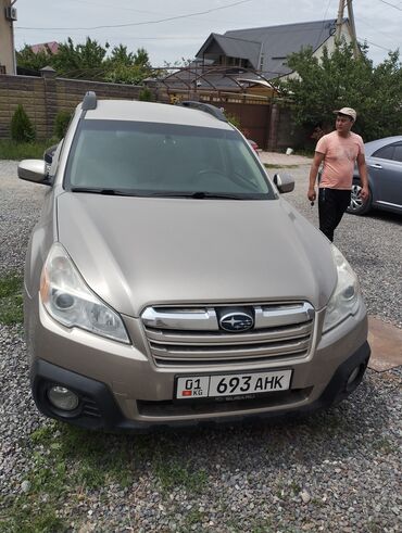 мотор субару аутбек 2.5: Subaru Outback: 2014 г., 2.5 л, Автоматтык, Бензин, Универсал