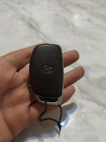 smart key: Смарт-ключ Hyundai (брелок дистанционного управления) - Оригинальный — 2