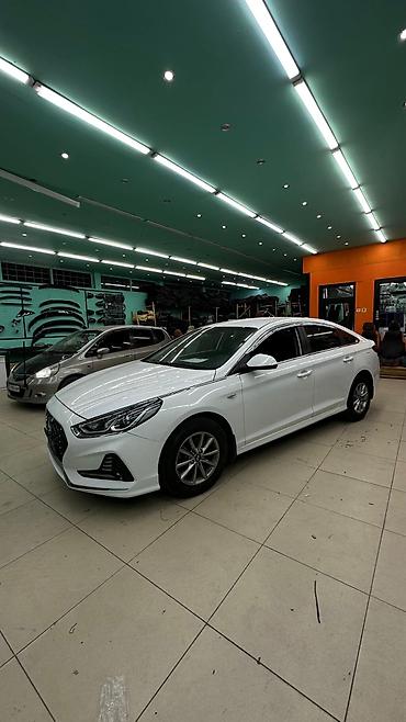 byd 2: Hyundai Sonata: 2021 г., 2 л, Автомат, Газ, Седан — 5