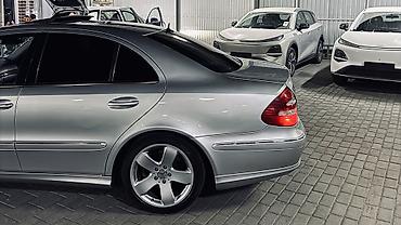 Продажа авто: Mercedes-Benz E-Class: 2002 г., 5 л, Автомат, Бензин, Седан — 6