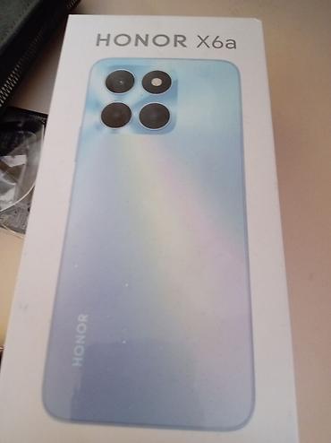 honor xd: Honor X6a, 128 GB, rəng - Qara — 1