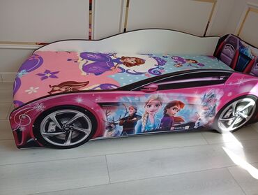 Детские односпальные кровати: Детская односпальная кровать, Новый, Для мальчика, С матрасом, ДСП, Бесплатная доставка, Самовывоз, Платная доставка — 30