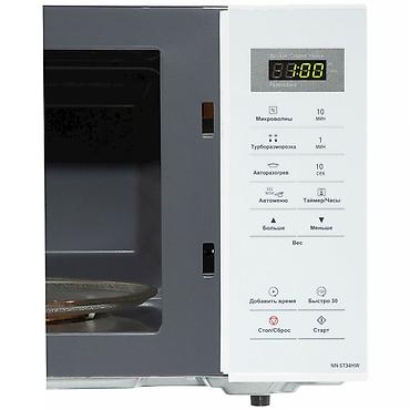 Mikrodalğalı sobalar: №: 9784 Məhsulun adı: Mikrodalğalı soba Panasonic NN-ST34HWZPE Brend — 3