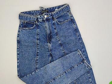 dzins material: Denim, Jeansy damskie, rozmiar M — 1