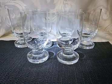 Čaše: Case vintaz, nove za vino duvano staklo. Case tkz,,kafanske"za — 6