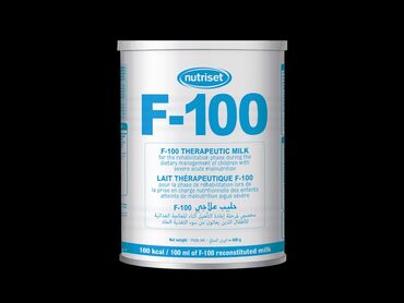 элевит кормление цена: Молочная смесь Nutriset F-100 является терапевтическим продуктом