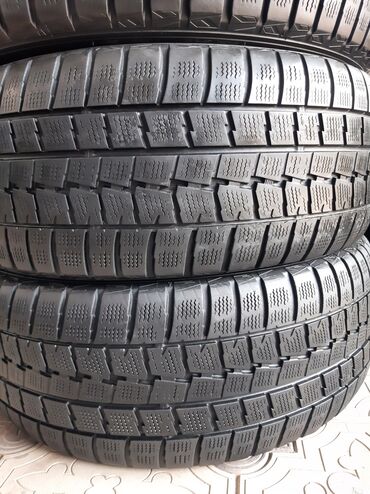 парок на венто: Шины 235 / 50 / R 17, Зима, Б/у, Комплект, Япония, Dunlop