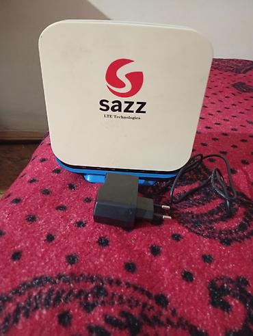 modem satılır: Sazz LTE Technologies stasionar modem/router - LTE şəbəkəsi üçün — 1