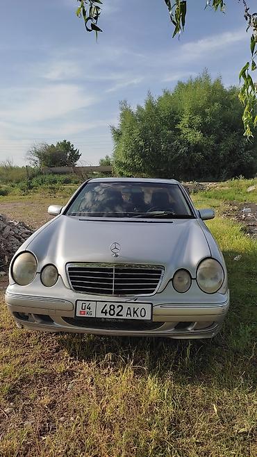 w210 2 2: Mercedes-Benz E-Class: 2002 г., 2.2 л, Автомат, Дизель, Седан — 1